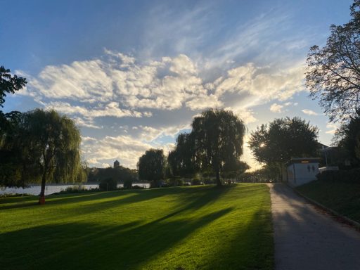 " Ich habe hier Stunden erlebt, wie ich sie unter dem schönsten Himmel meines Lebens gefunden .." Jean Paul