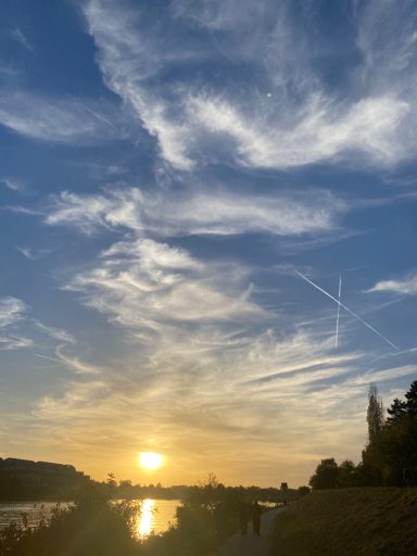 Tanz der Cirruswolken