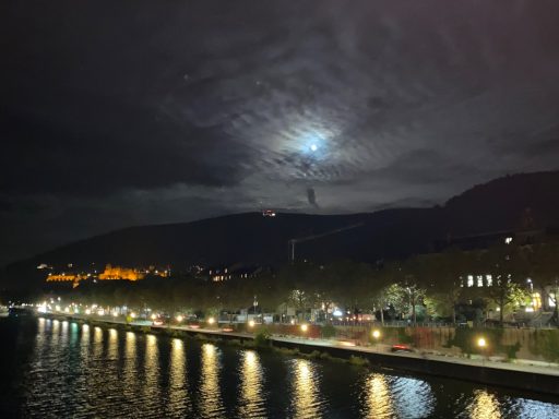 "Es war, als hätt der Himmel die Erde still geküsst, dass sie im Blütenschimmer von ihm nun träumen müsst" Joseph von Eichendorff, Mondnacht