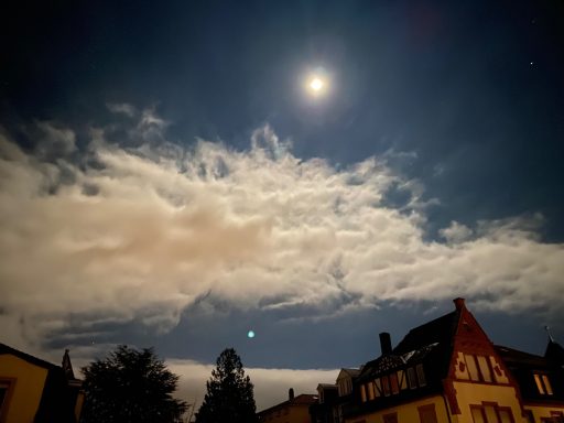 "It´s not the same moon in the sky" Sting