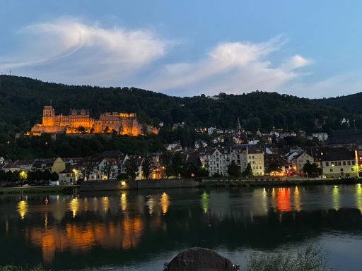 von den Winden über die Höhen getrieben